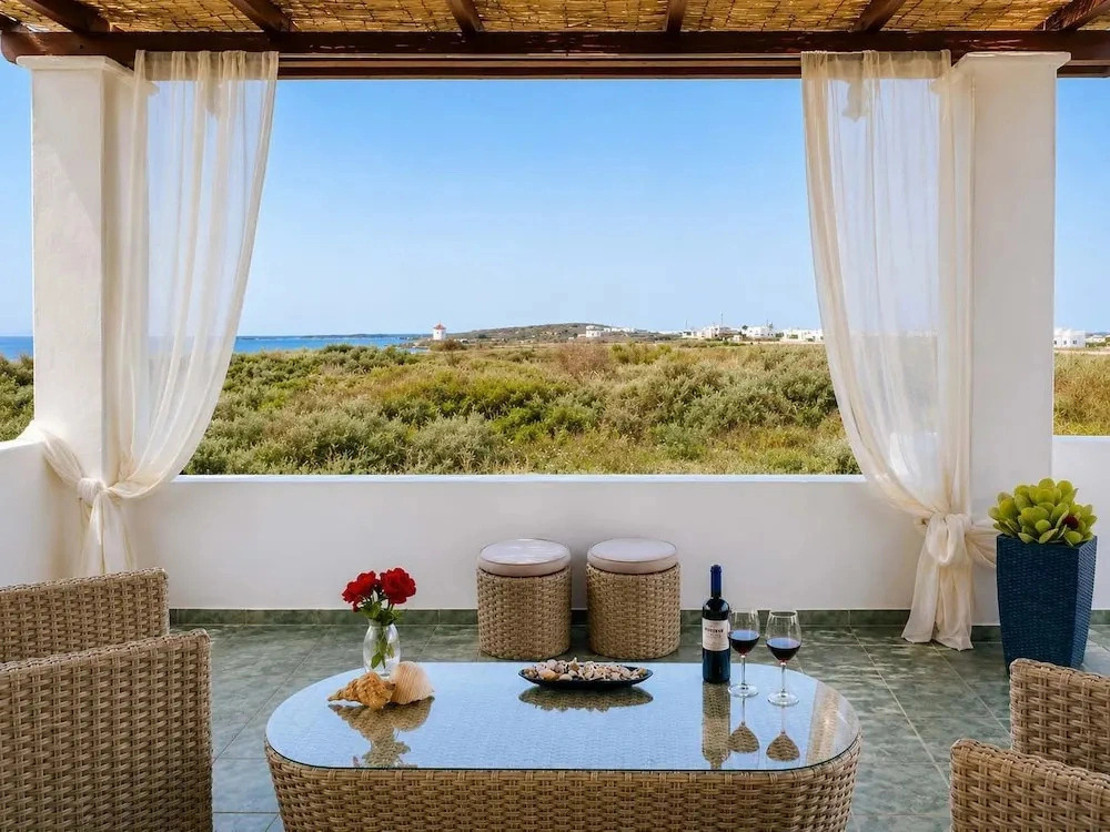 Sunrise Villa in Skyros - Coastal Sea View Haven