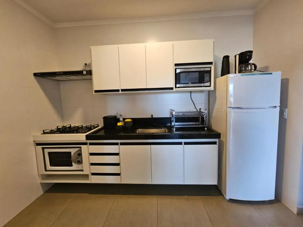 Apartamento Próximo A Praia Piscina E Area Gourmet