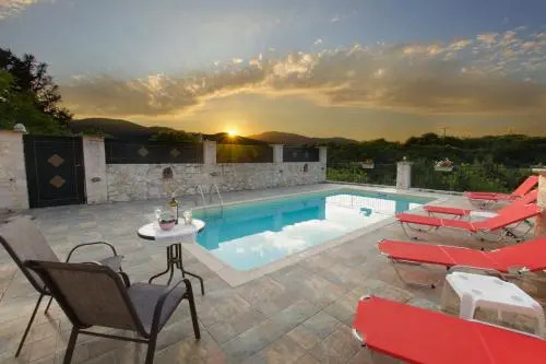 stunning tranquil villa with private pool