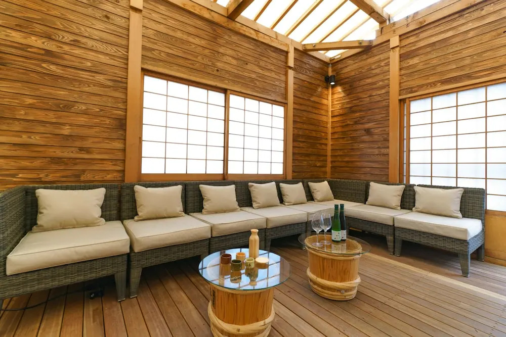 KONJAKUSO Osaka Shinsaibashi "TARUKAISEN" Rooftop SPA