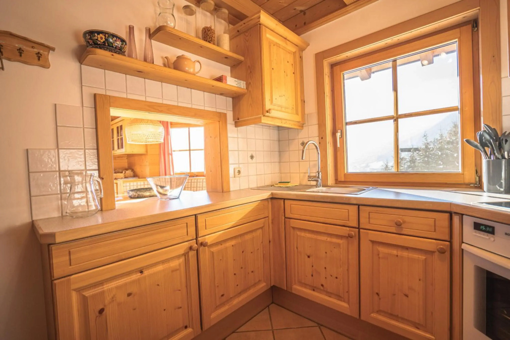 Chalet Obenland Panorama Aussicht Kitzbühler Alpen