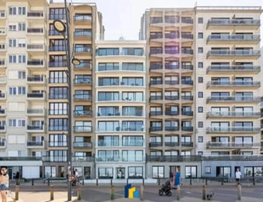 Seafront Belgium Apartment for 4
