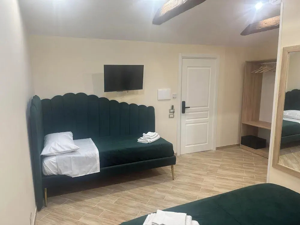 Attic room