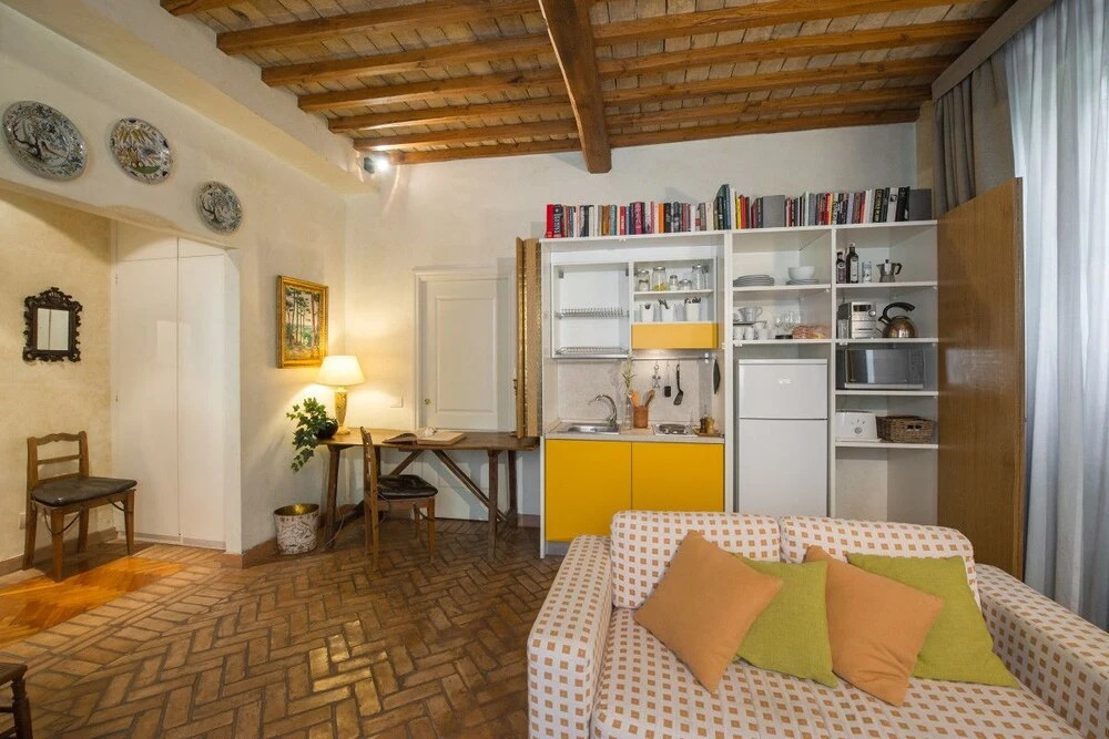 Monti Rome Townhouse Apartment