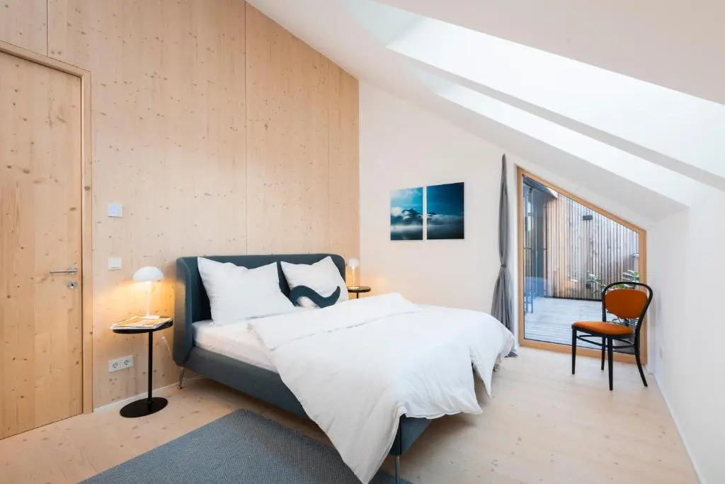 Himmelblau - Design Apartment Am Mondsee
