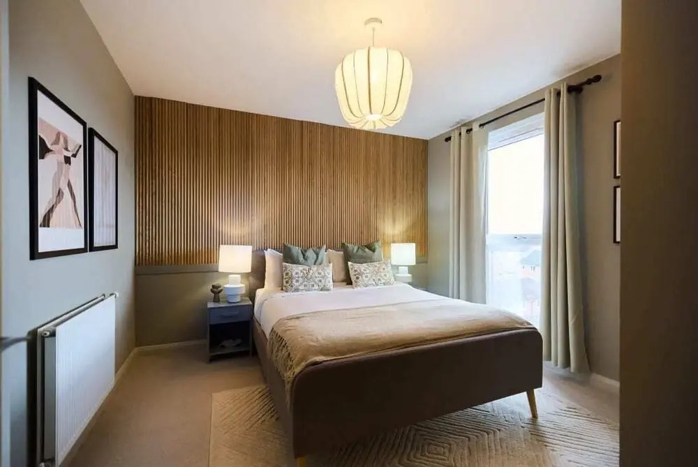 The Enfield Sanctuary - Modern 1bdr Flat With Balcony