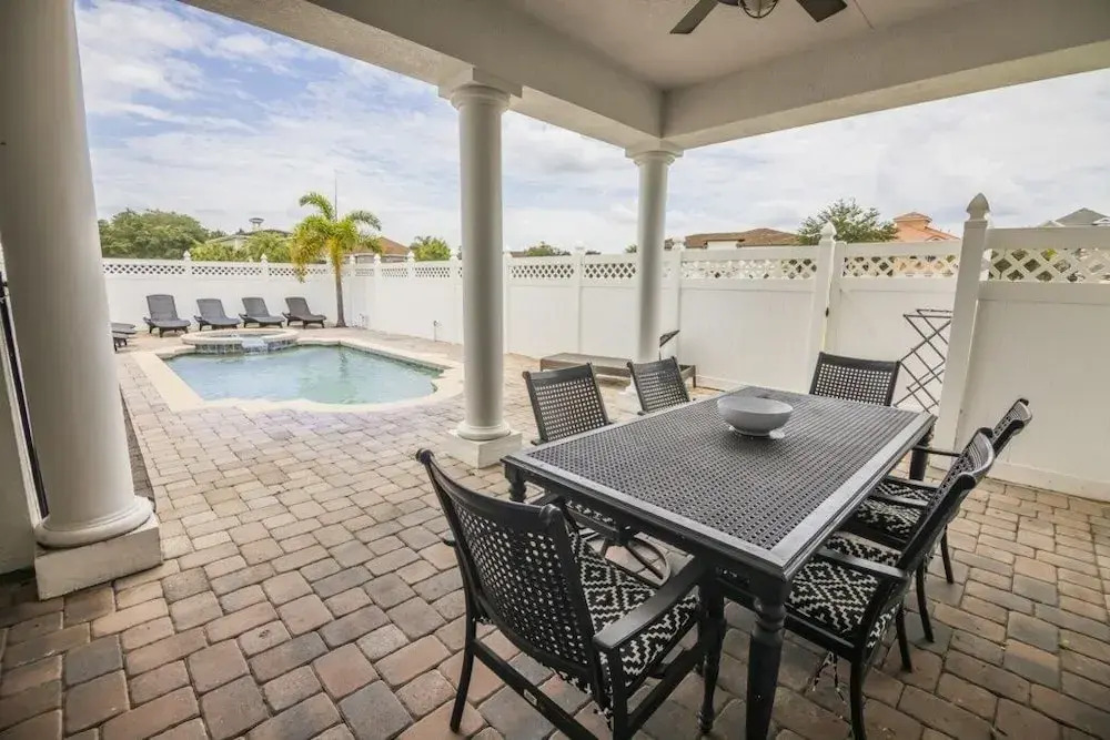 Elite Reunion Resort Pool 6 Bedroom Home