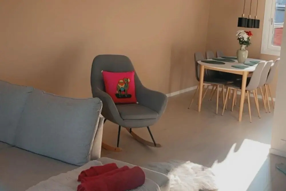 Arctic Apartment Modern 3-bed House in Tromso