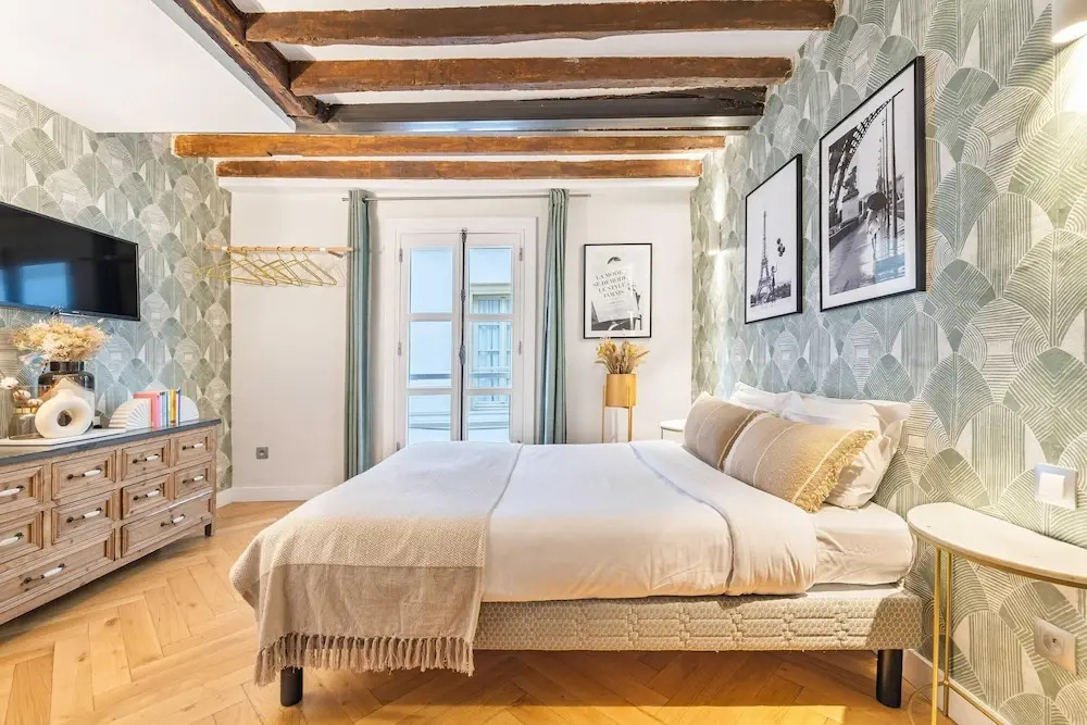 Amazing Historical Parisien Loft Next TO Louvre Area ! 6