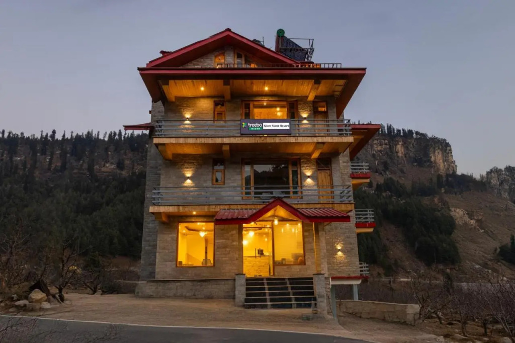 Treebo Premium Silverstone Resort With Mountain Valley View