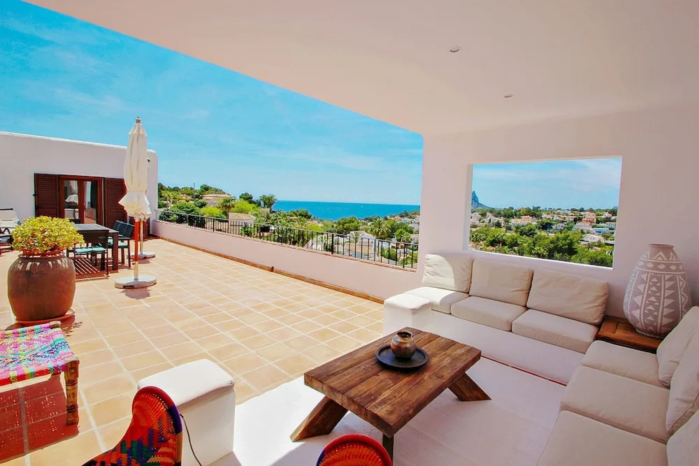 Argentario - sea view villa with private pool in Benissa