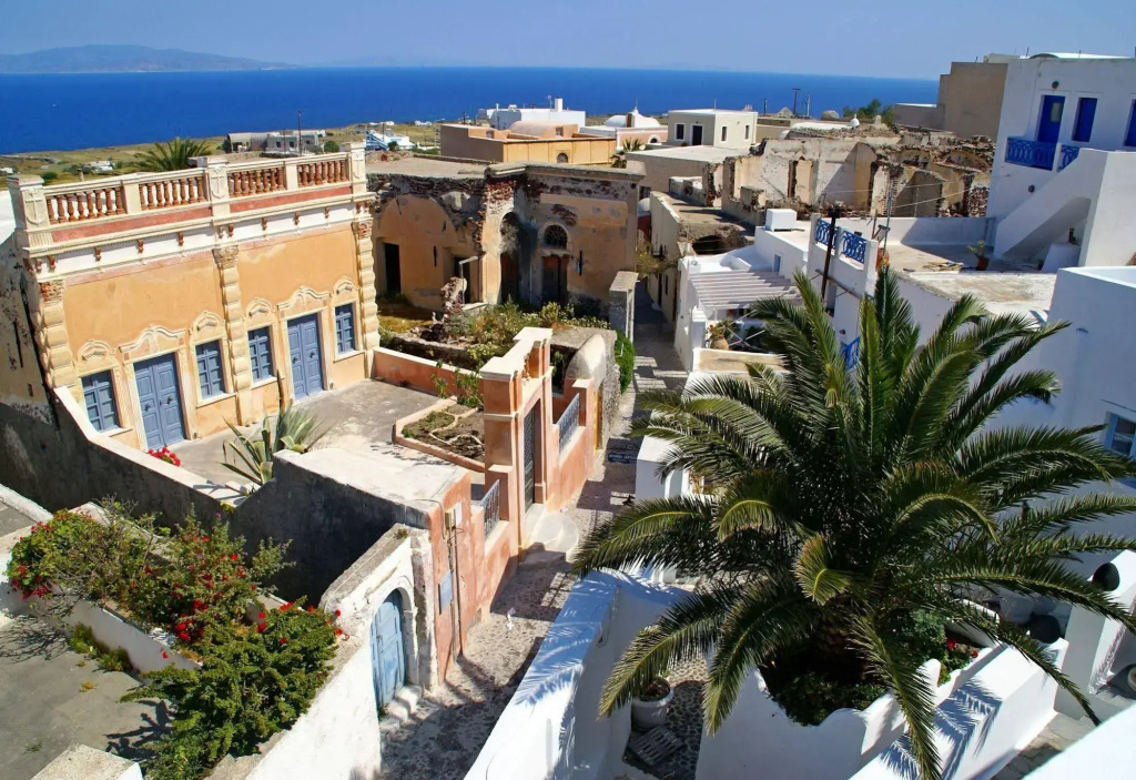 Aethrio Sunset Village - Oia