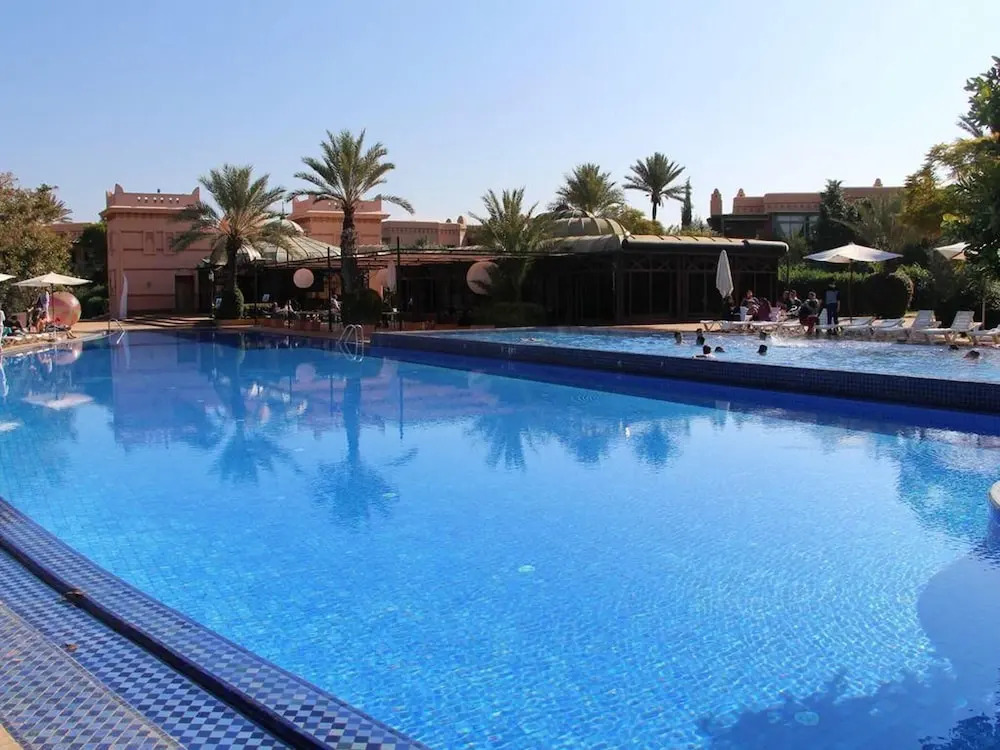House with 3 Bedrooms in Marrakech, Annakhil, with Pool Access, Enclosed Garden And Wifi