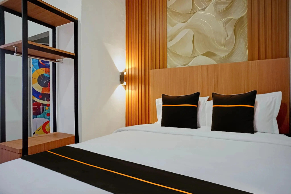 Hotel O near Universitas Sumatera Utara formerly Aljadid Guest House Pajus