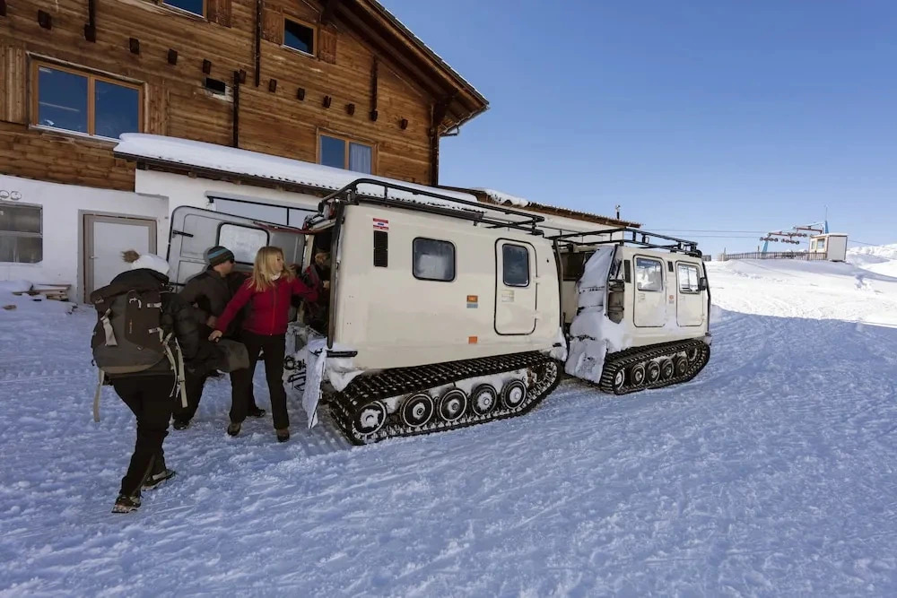 Berghütte Maseben