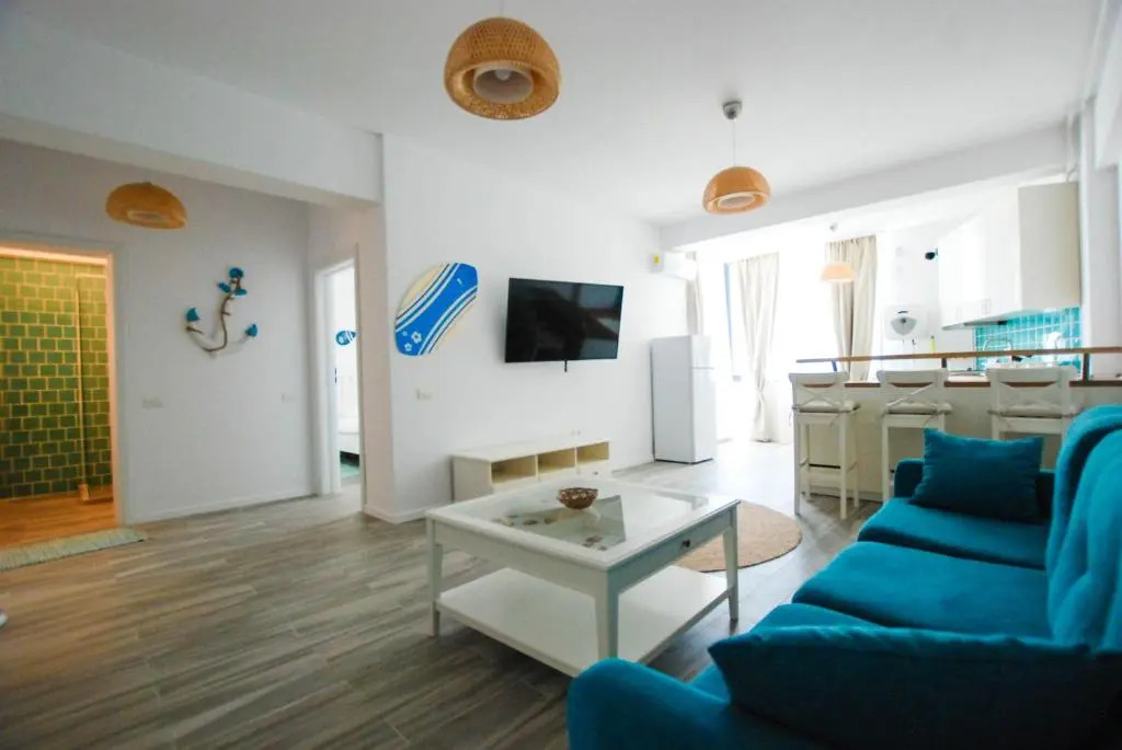 Dor de Mare - Mykonos Apartment - Stefan Building 50 m to the beach - Seaview!