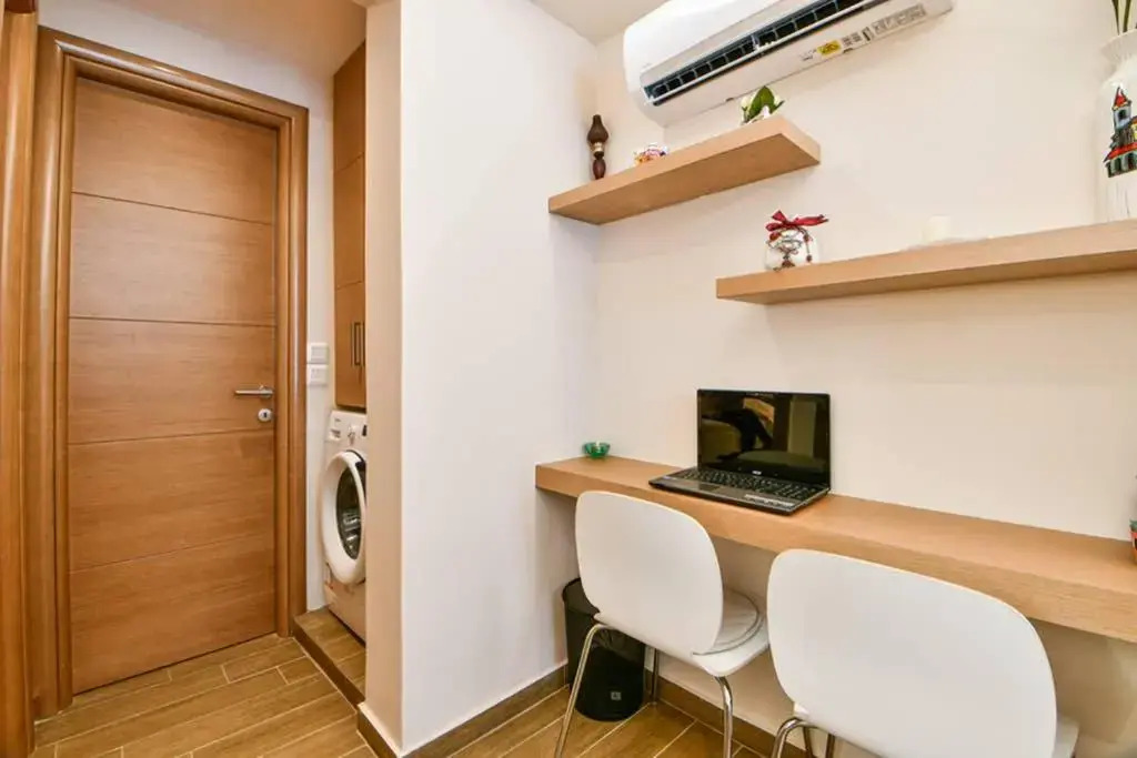 Modern hospitality, with private garden, Athens