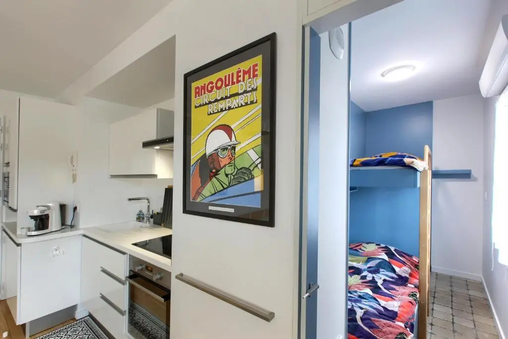 Superbe appartement 4 personnes Arcachon Abatilles avec parking 500m plage Péreire
