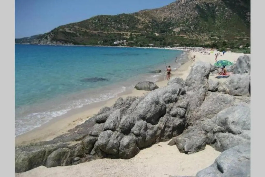 Villa ALBERTA - Villasimius, spiaggia di Campus