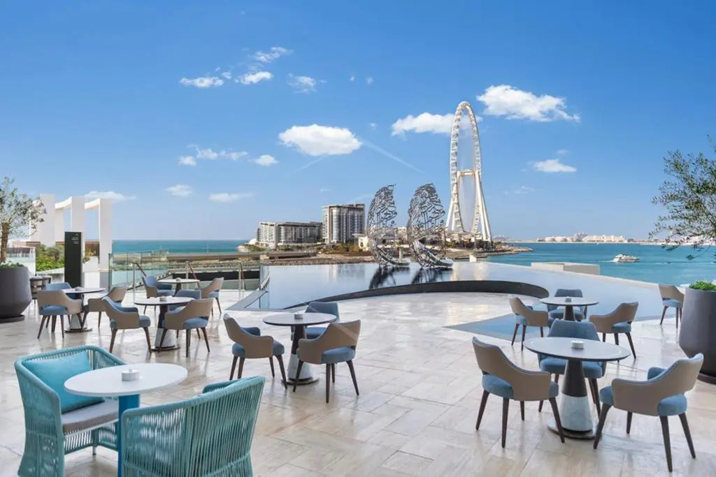 KeyHost - Stunning 1BR - The Address Beach Residences JBR -Dubai Marina View - K1470