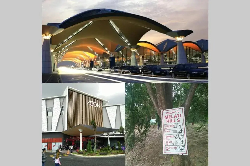 Avengers Homestay @ KLIA + FREE Wifi & Netflix