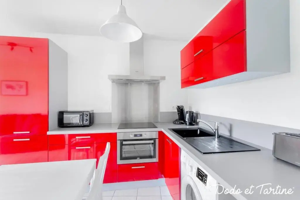 Nice 2 bedroom with garage and terrace - Dodo et Tartine