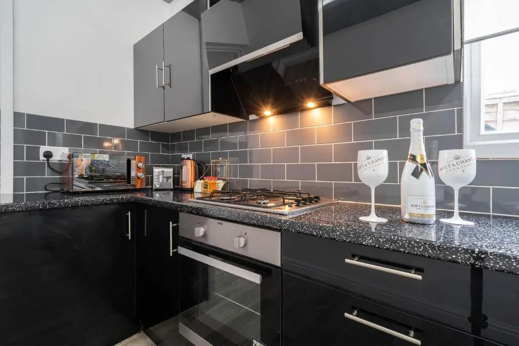 Haus - Luxe 5 Bed Edgbaston Townhouse - 10 Guests - Parking - Terrace
