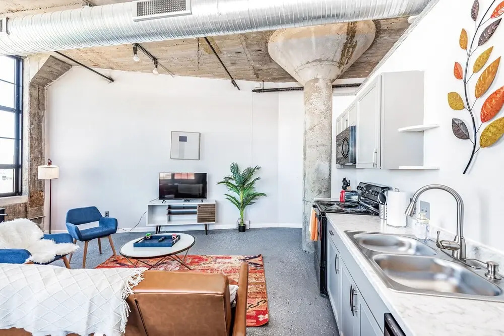 Stunning Architect Loft by Cozysuites