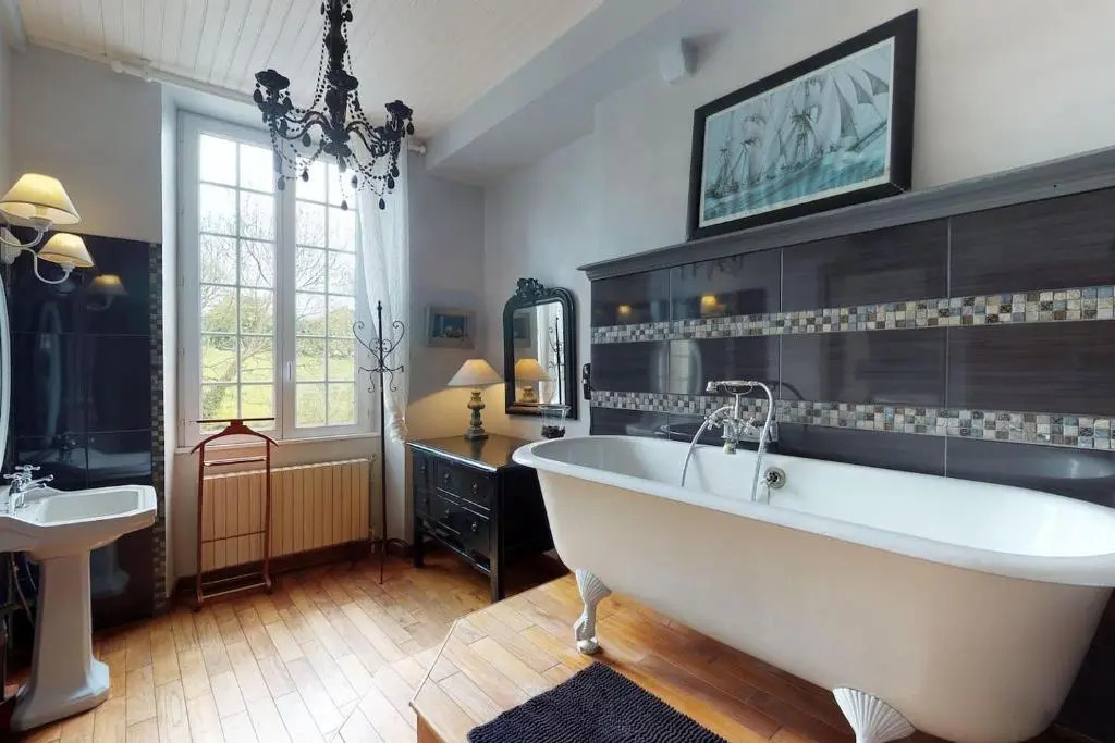 La Grande Duckerie, gite 4étoiles, SPA et SAUNA OPTION, 15 min de la mer, société la Clef Decamp