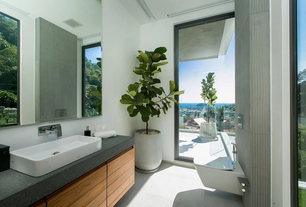 Villa Nordic Star Seaview Near Kata Beach