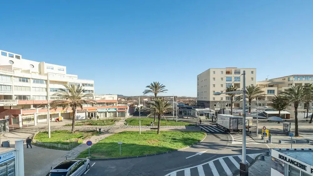 Stylish Beachside Stay, Cap D'agde