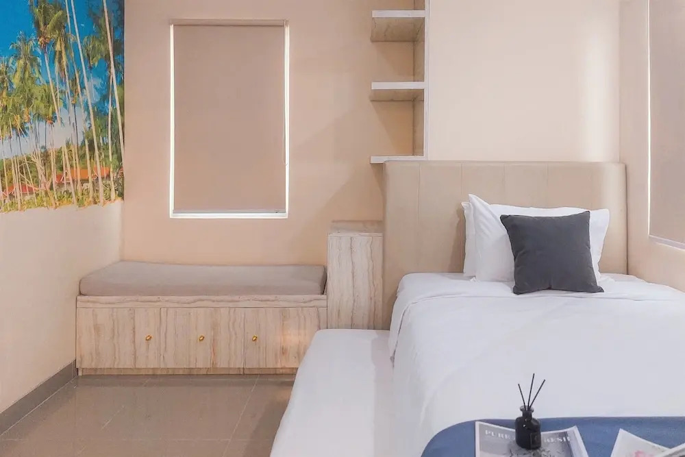 Cozy Living And Relaxing Studio Room Apartment B Residence