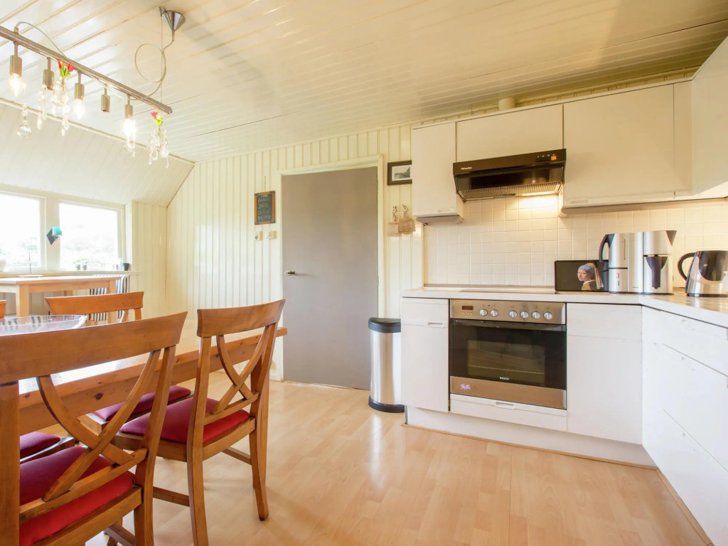 Waterfront Stelp Farmhouse with Sauna