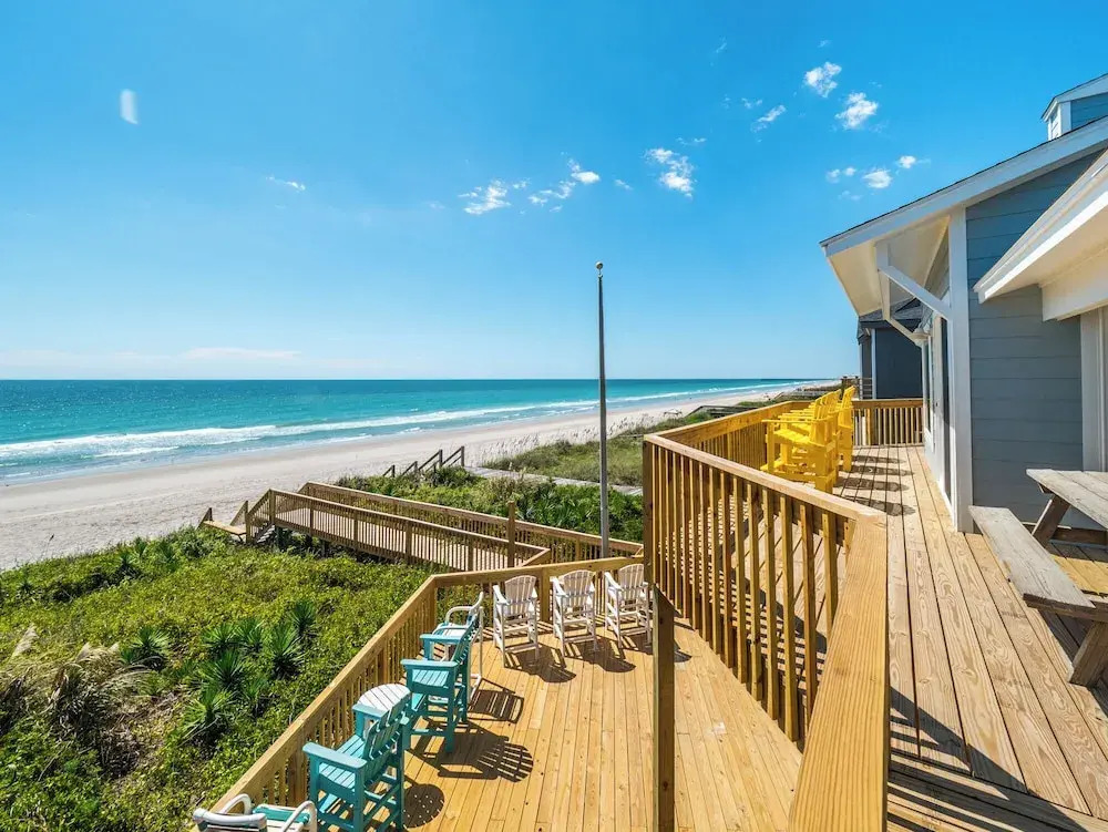 Squirrelly Banana by Topsail Realty