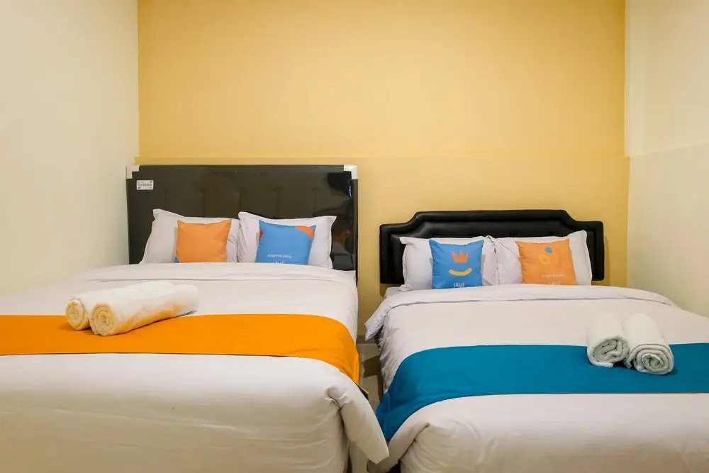 Sans Hotel Beskalan Malioboro