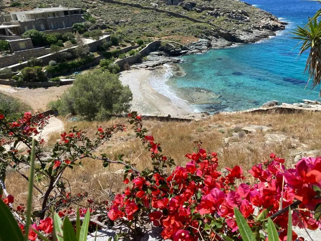 Villa Thymari - 4 bedroom beachfront luxury on private beach