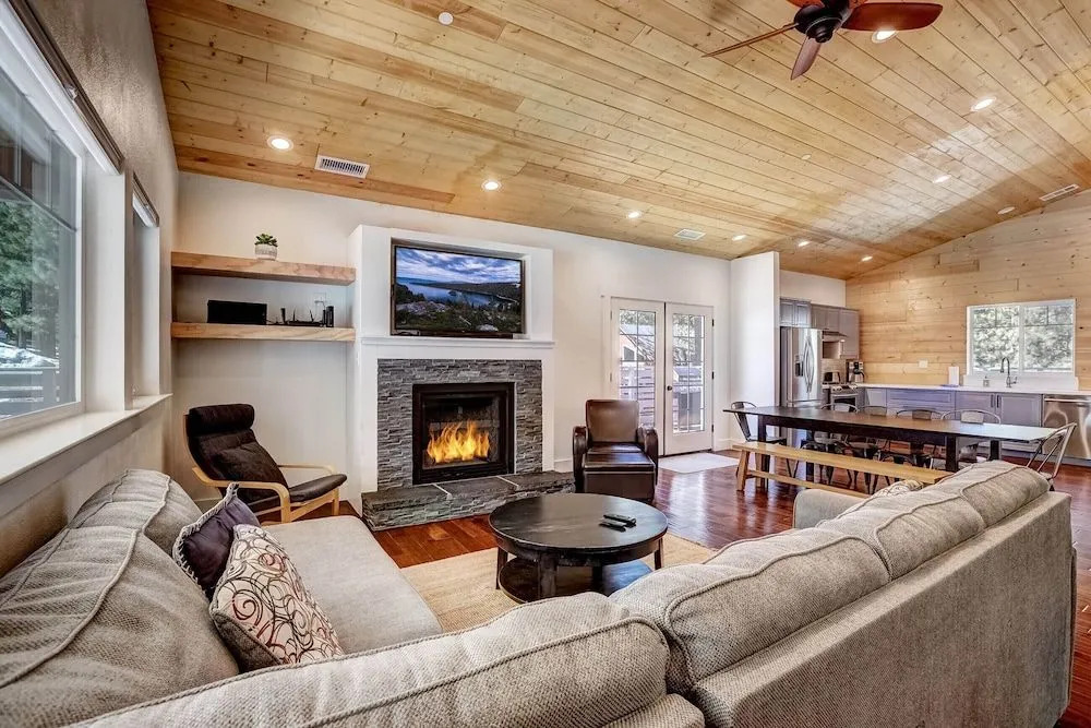 Amachen Cabin - Pet & Family Friendly - Woof Woof!