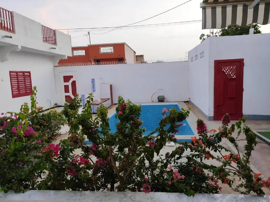 Apartment With one Bedroom in M'bour, With Pool Access, Enclosed Garde