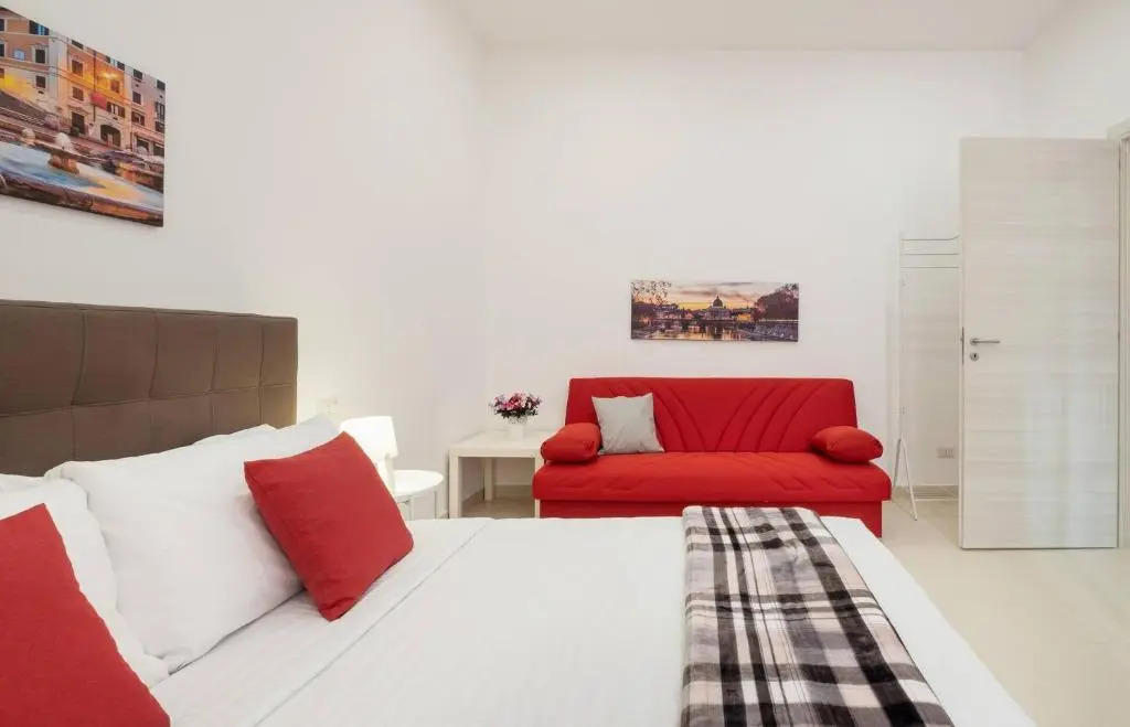 Iflat Lovely And Bright 2 Bed Flat Near Termini
