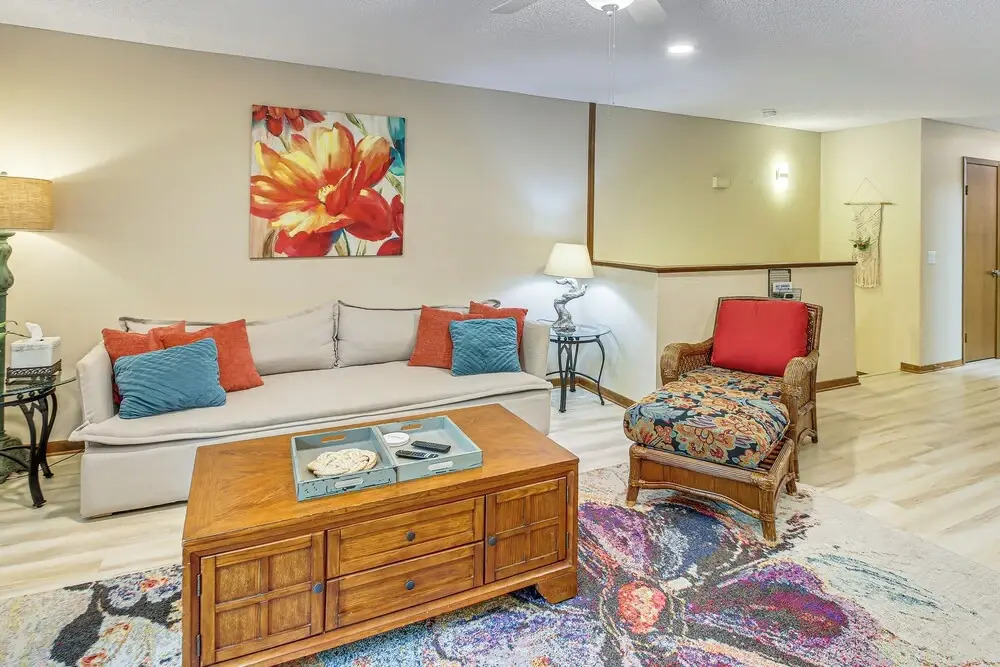 Lake Desoto Townhome: Swim Dock, Pets Welcome