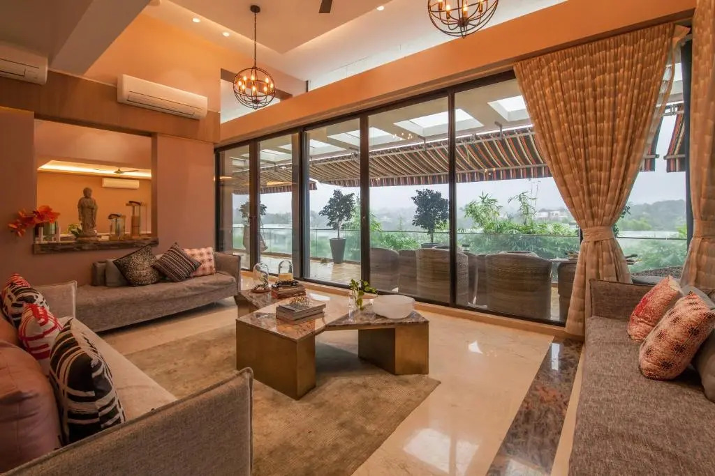 Villa 41 by StayVista - A chic retreat with a pool, poker table, and a theater room