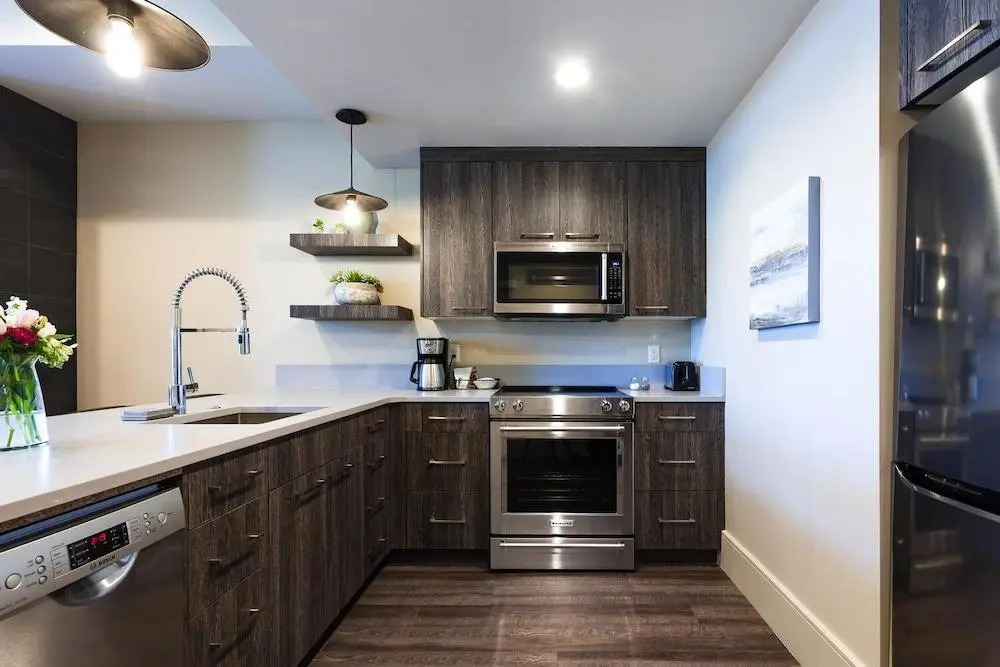 Modern Magic At Park City Base Studio Bedroom Condo by RedAwning