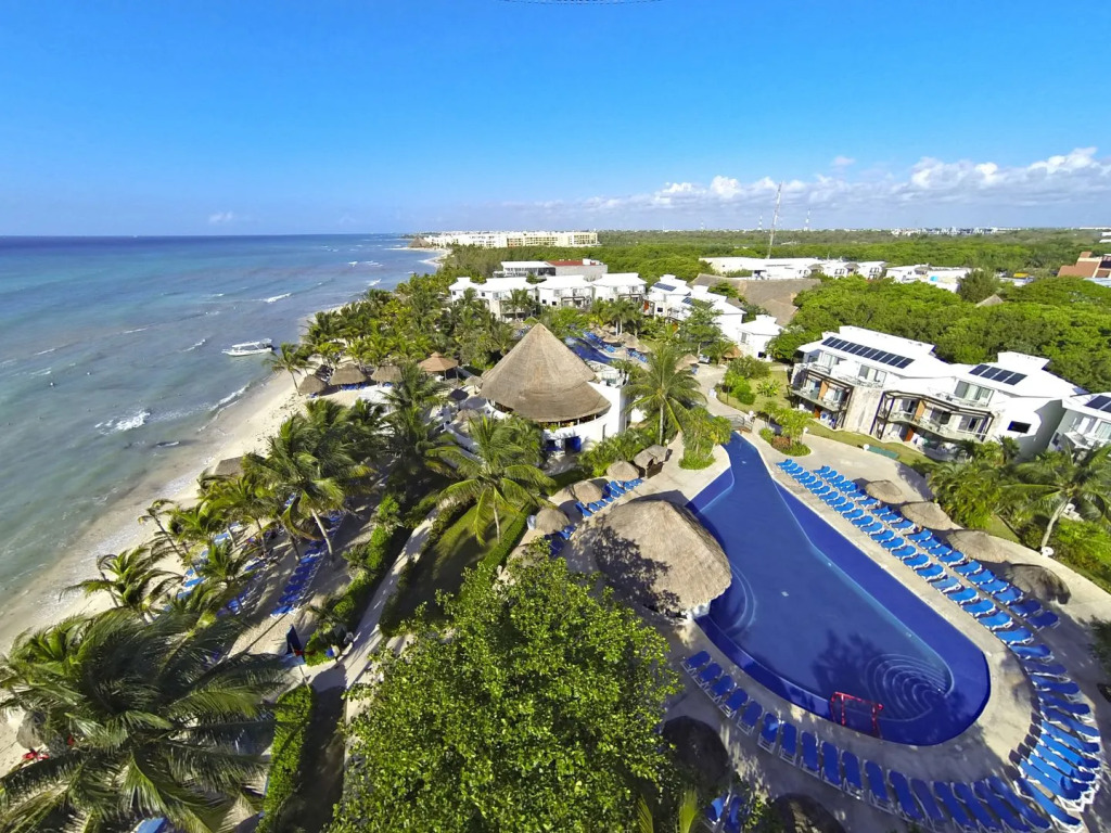 Отель Sandos Playacar All Inclusive