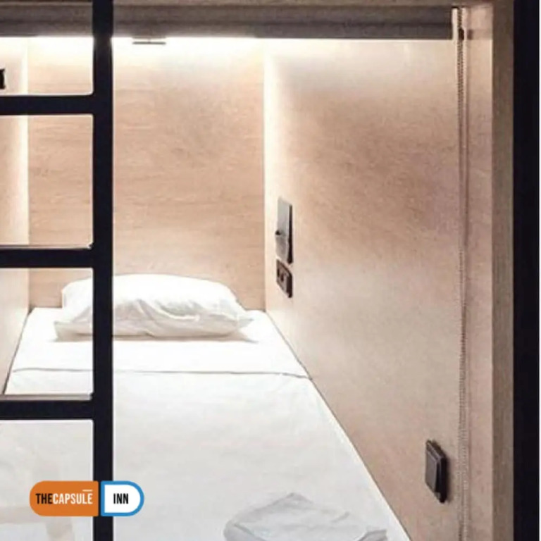 The Capsule Inn Pasar Turi