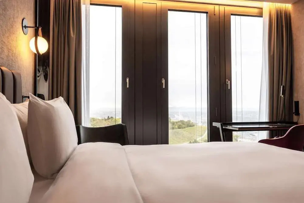 Radisson Blu Hotel at Porsche Design Tower Stuttgart