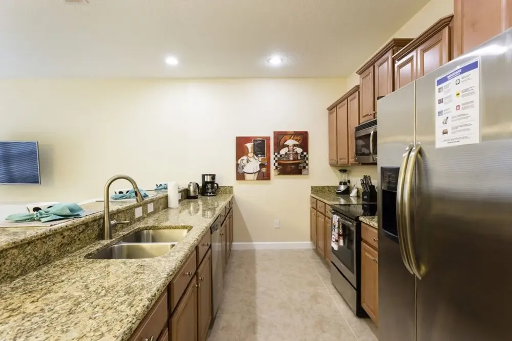 Bismarck Palm Townhome 8969