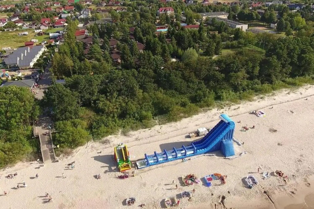 Comfortable apartment for 2 persons directly by the sea, Ustronie Morskie