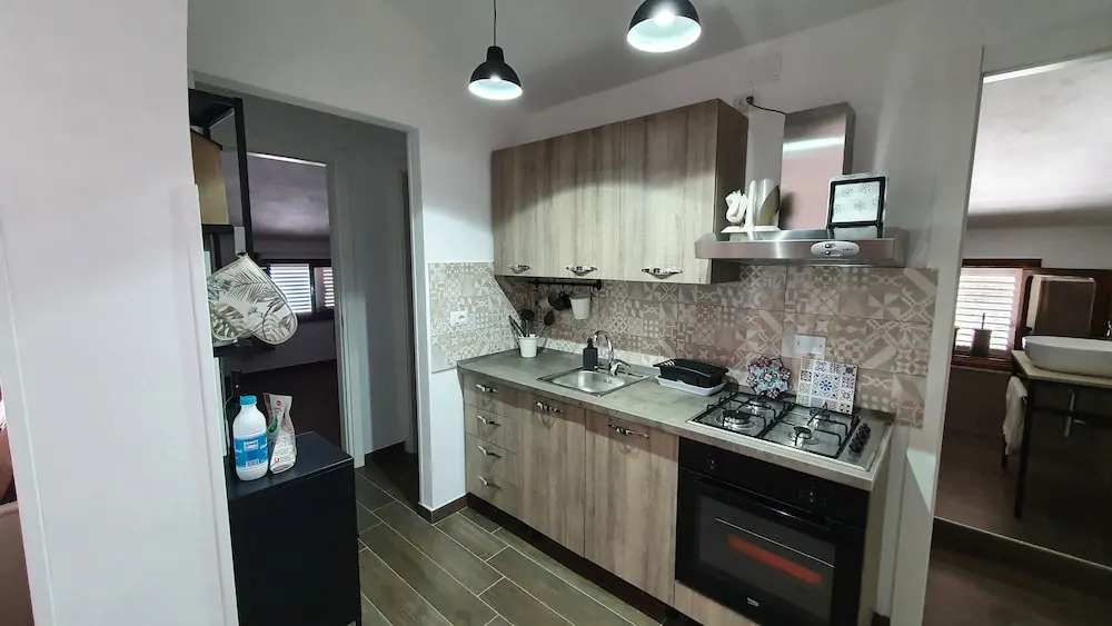 Apartment in Villa a Stone's Throw From the sea Up