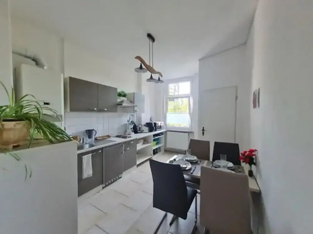 Flat in Zwickau Near August Horch Museum