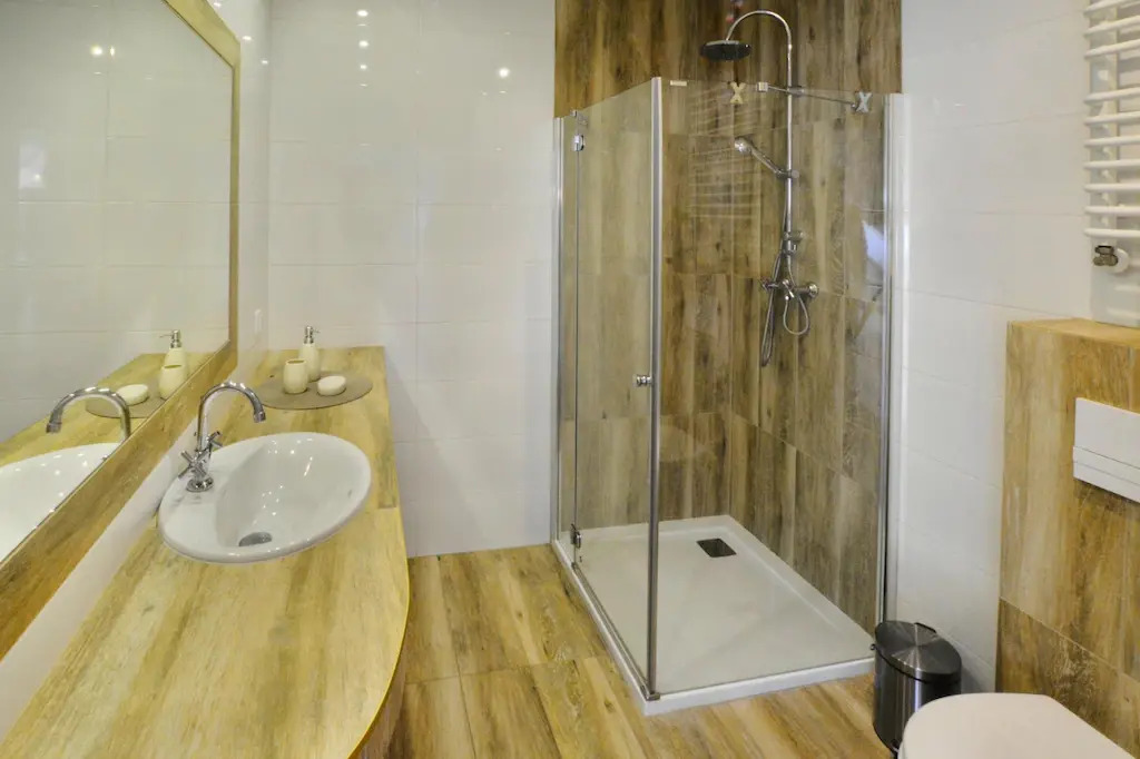 Comfortable apartment near the sea, Darlowko